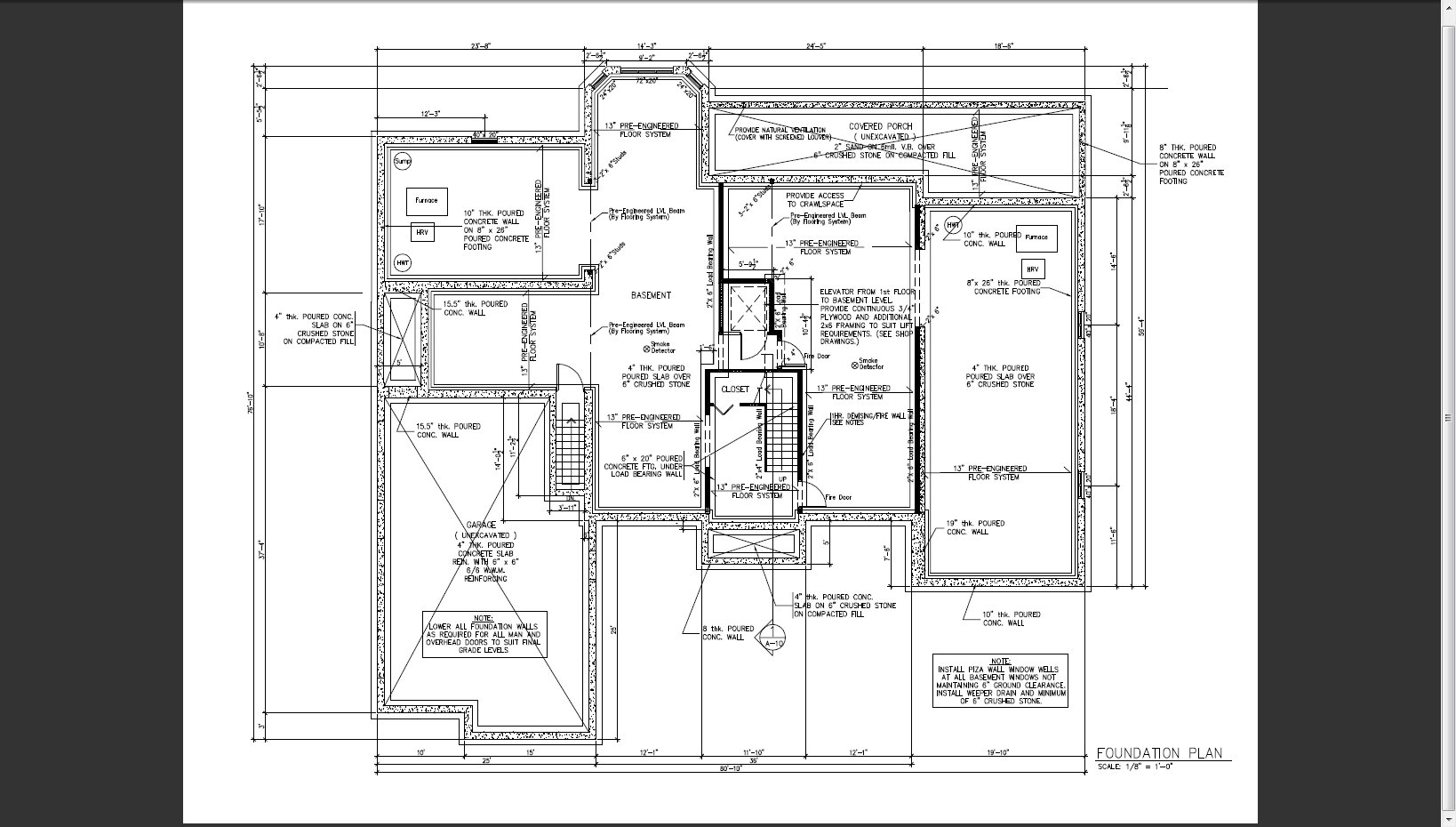 Styles Design Build project