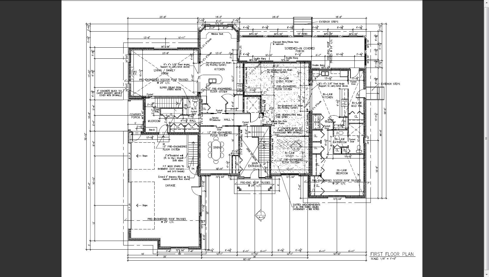 Styles Design Build project