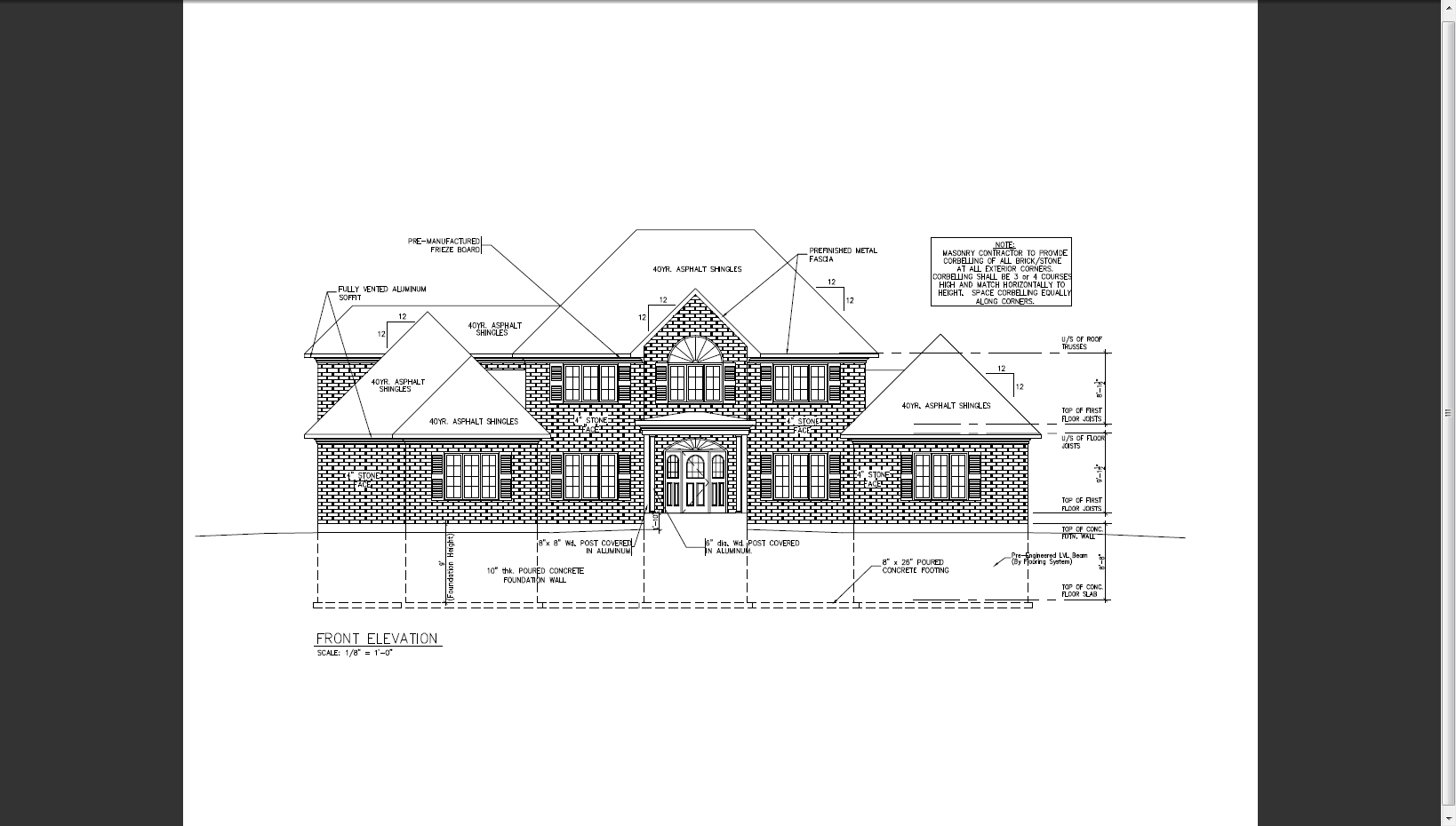 Styles Design Build project