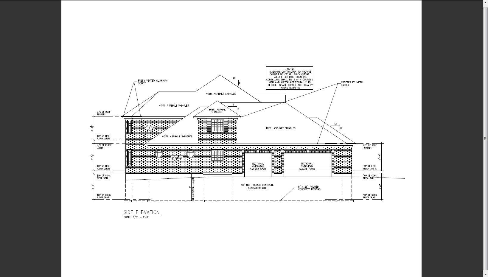 Styles Design Build project