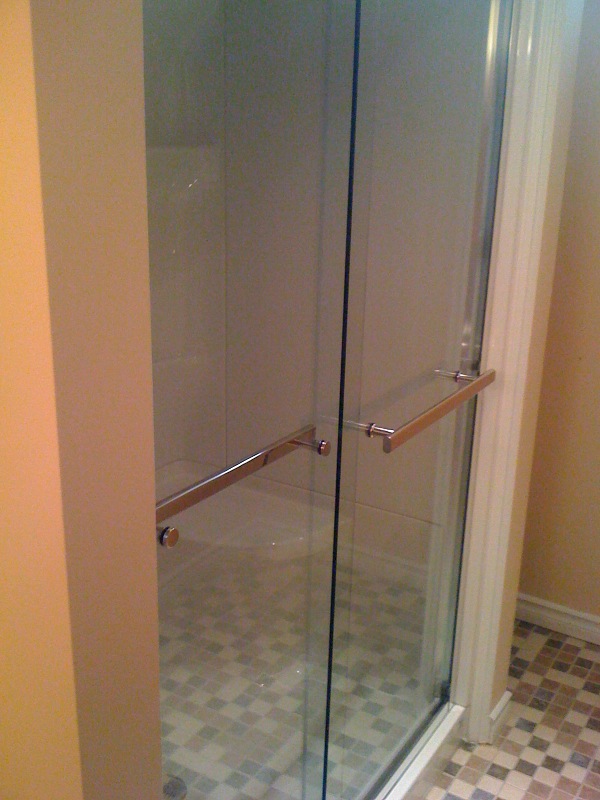 Bathroom renovation